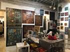 Exploring Parisian art studios 