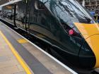 The train I took from London Paddington to Exeter St. David's