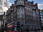 An iconic London double-decker bus