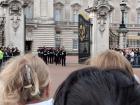 The procession leaving