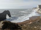 Durdle Door on my 20 mile walk day