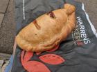 A beef Cornish pasty