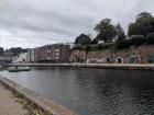 Students, like Emily, like to walk or cycle along the quay during their free time