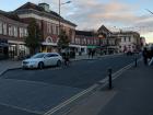 A typical view walking through Exeter 