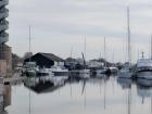 Boats still use the river today