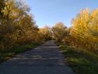 This park is on a peninsula in the Irtysh River