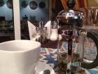 Tea becomes a necessity when you are trying to get warm after walking around the city in the cold