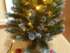 I have started to decorate for Christmas, which is really making my room look and feel like a home 