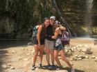 Hike to David's Waterfall at Ein Gedi National Park