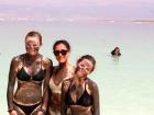 The Dead Sea mud experience! 