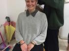 Getting a haircut from friends