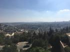 Overlooking Jerusalem from campus
