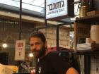 Guri, the owner of Jachnun bar, our favorite restaurant! 