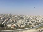 Overlooking Isawiya and the desert