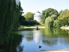 Beautiful park in Warsaw!