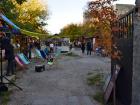 A street market