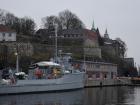 Ships in the harbor