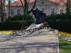 Statue of Pope John Paul II from Poland