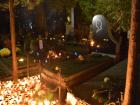 A visit to the cemetery on All Souls' Day