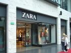 This Zara store in Hasselt is one of many stores in the shopping district