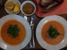 Delicious Turkish Lentil soup!