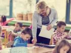 This is what a primary school in Belgium looks like