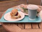Lunch at the Palace Cafe
