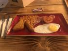 A full English breakfast