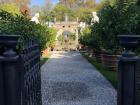 Garden in Lucca, Italy