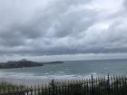 The beach at Cornwall