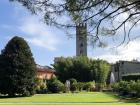 Garden in Lucca, Italy