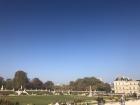 Luxembourg Garden in Paris