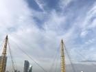 London, at the top of the O2 building