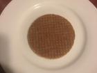 From the top, they look like a small, flat waffle