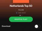 I've started listening to Dutch music. 