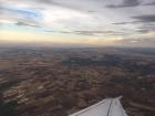 Landing in the heart of Spain (Madrid) after 13 hours in the plane!