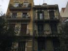 I loved the façades of these apartment buildings in Barcelona.
