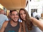 A friend from Argentina, reunited in Spain!