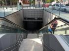 The Valldaura metro stop in Horta, which I use almost every day!