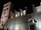 The Cathedral of the city of Ibiza, located within the castle's walls.