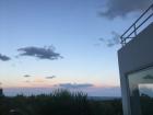 A beautiful sunrise, as seen from our house in Ibiza.