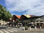 Many people choose to do their grocery shopping at markets throughout the city. Shown here is my favorite market, Santa Catarina.