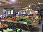 The local markets always have the widest selection of fresh vegetables!