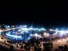 Midan Khalifa in Omdurman city at night