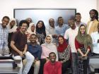 Shabab Qader trainees participation in UNDP program