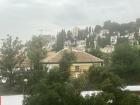 Granada on a Cloudy Day