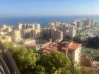 City of Malaga, Spain. Took this foto from Mirador Gibralfaro 