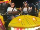 My first fairground ride in Spain