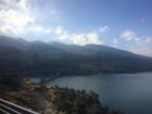 The beautiful landscape I saw on the bus ride to Nerja, Spain