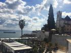 Enjoying the view in Lisbon 